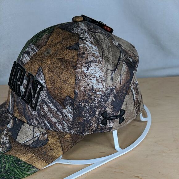 Under Armour Real Tree Camo CBRN‎ Hat Heat Gear Small/medium Mens One Size NWT! - Picture 2 of 11